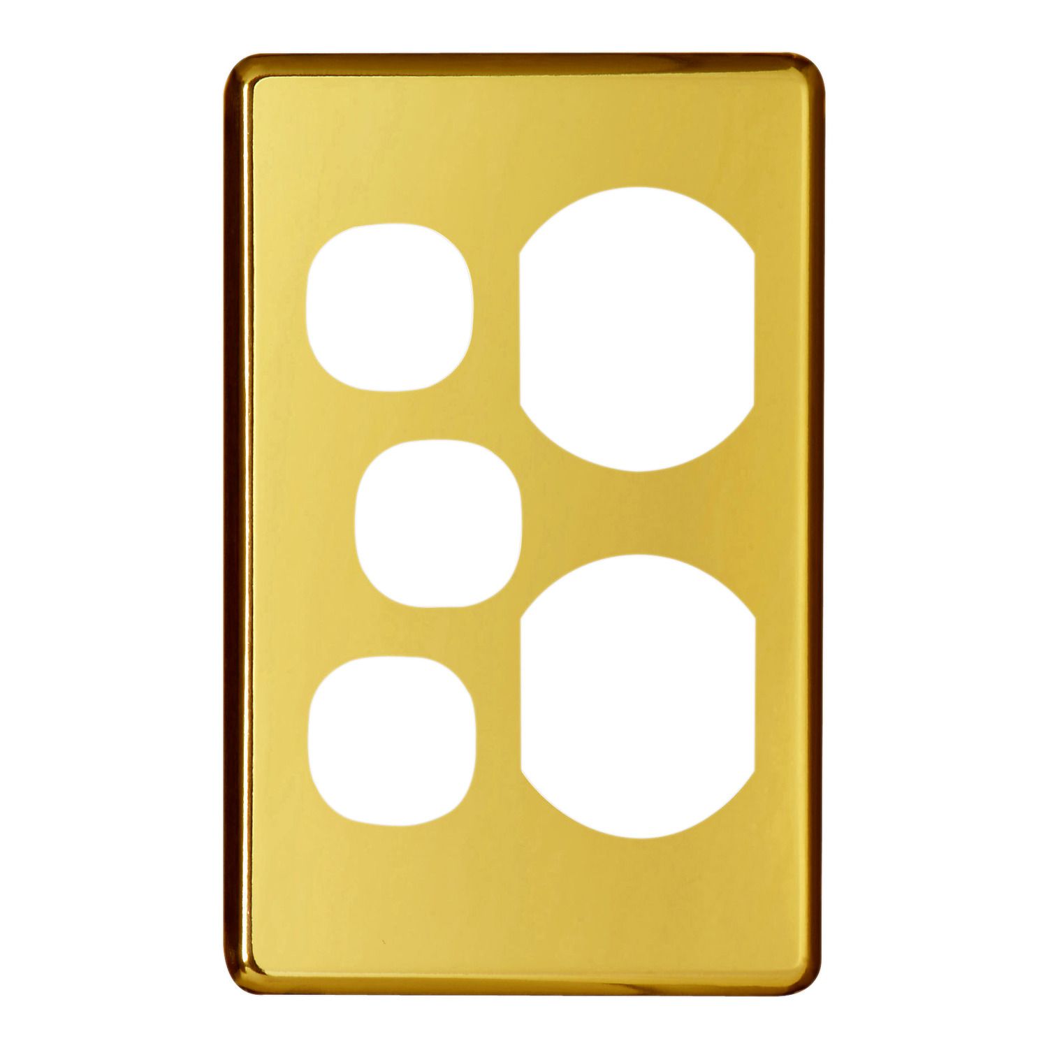 Picture of Socket Outlet Cover Plate, Classic C2000 Series, Vertical Mount, for C2025VX Single Switched Socket