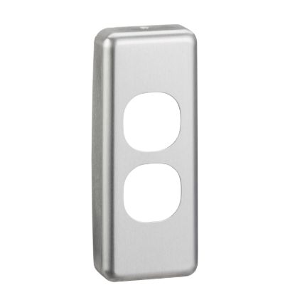 Picture of Switch Plate Cover, Classic C2000 Series, 2 Gang, Architrave