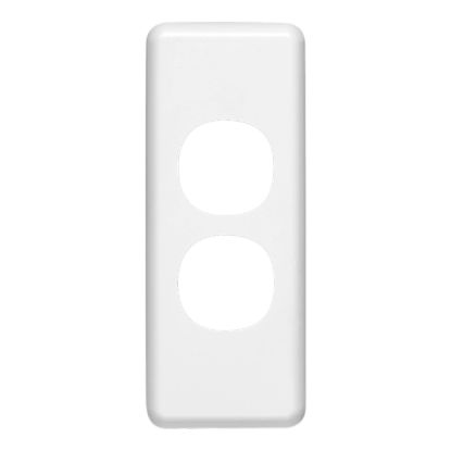 Picture of Switch Plate Cover, Classic C2000 Series, 2 Gang, Architrave