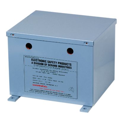 Picture of Isolation Transformer, Medilec, 240V, 3.6kVA, Non-Encapsulated