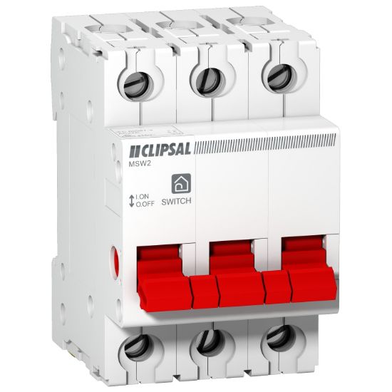 Picture of SWITCH ISOL DIN 3P 3M 10KA 100