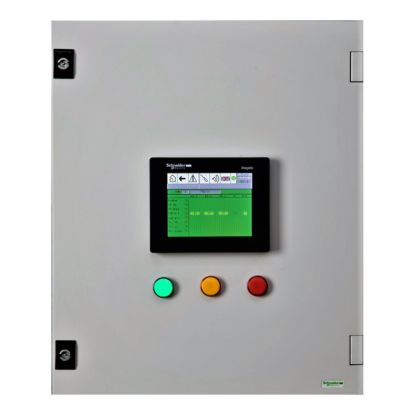 Picture of Gateway module, EcoFit Life Extension Essential, substation monitoring device box (SMD) with ComX up to 16 cubicles