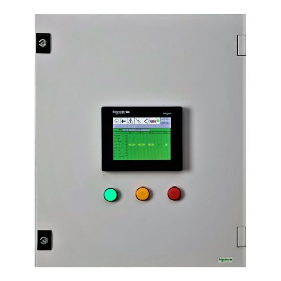 Picture of Gateway module, EcoFit Life Extension Essential, substation monitoring device box (SMD) with ComX up to 16 cubicles