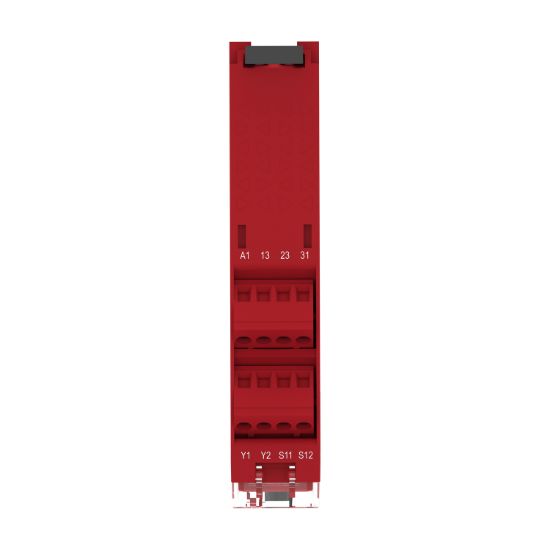 Picture of Safety module, Harmony XPSU, Cat 4, features XPSUAF with PNP or NPN, safety mat, 48 to 240V AC or DC, screw