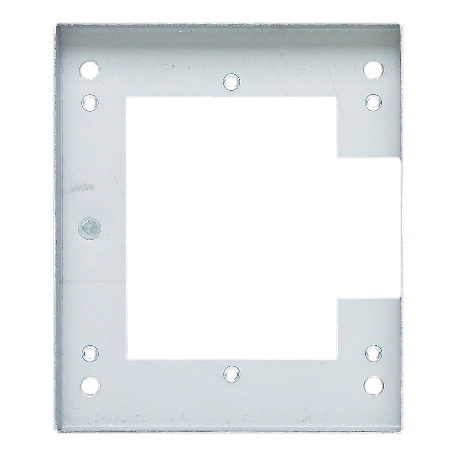 Picture of Flush Mount Metal Plate, Medilec, Wall Boxes, Grids, 1 Gang