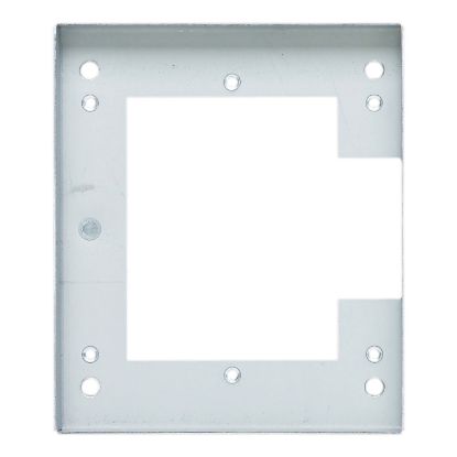 Picture of Flush Mount Metal Plate, Medilec, Wall Boxes, Grids, 1 Gang