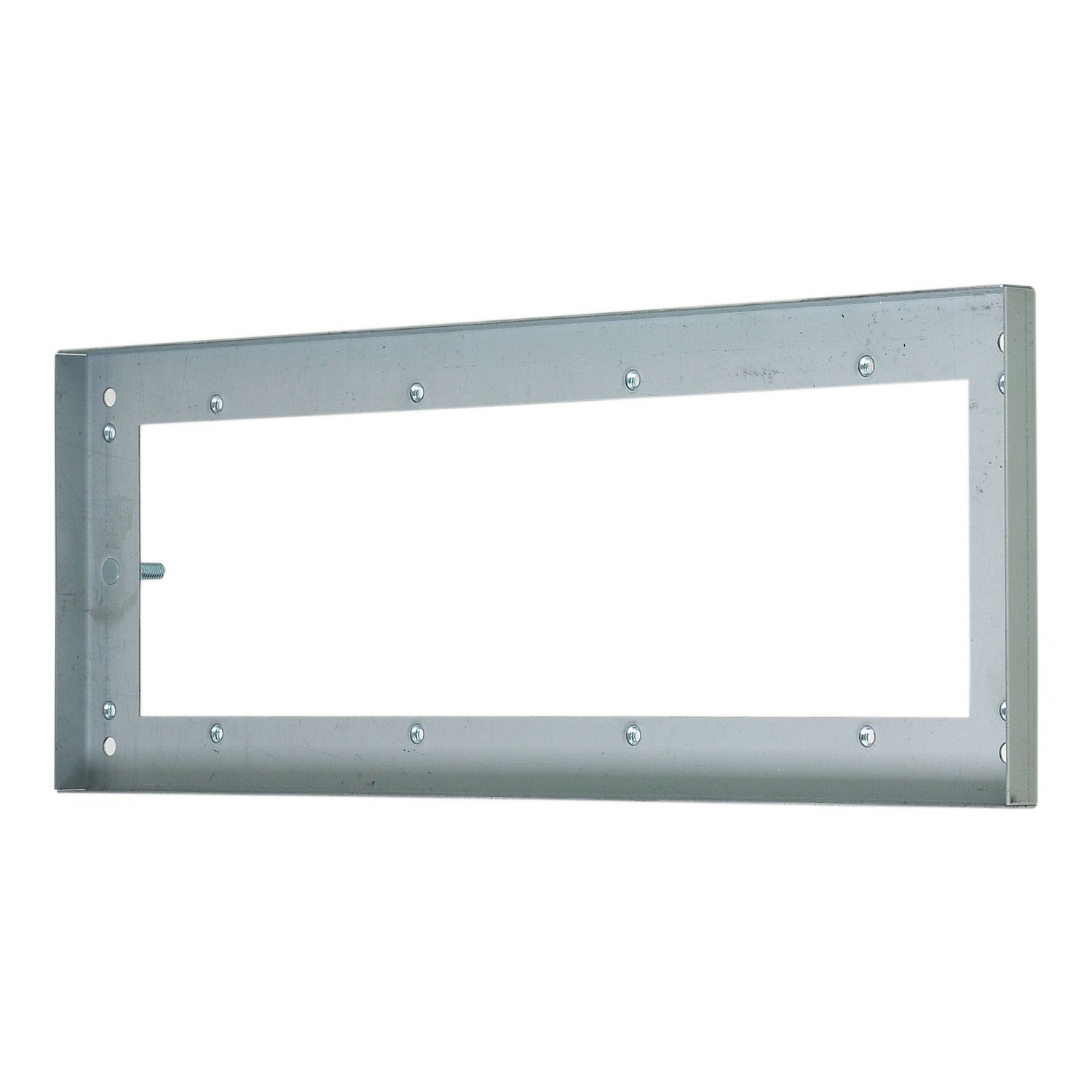 Picture of Flush Mount Metal Plate, Medilec, Wall Boxes, Grids, 4 Gang