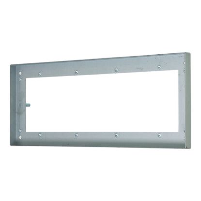 Picture of Flush Mount Metal Plate, Medilec, Wall Boxes, Grids, 4 Gang