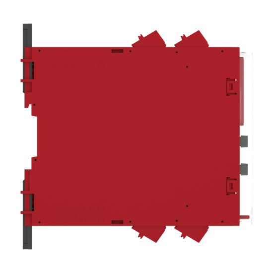 Picture of safety module, Harmony XPSU, Cat 4, features XPSUAF with PNP or NPN, safety mat, 48 to 240V AC or DC, spring