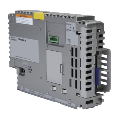 Picture of Power Box, Modular, 2COM, 2ETH 1Gbps, USB A & mini-B, 2xSD, I/F expandable, Sound, AUX, 12VDC