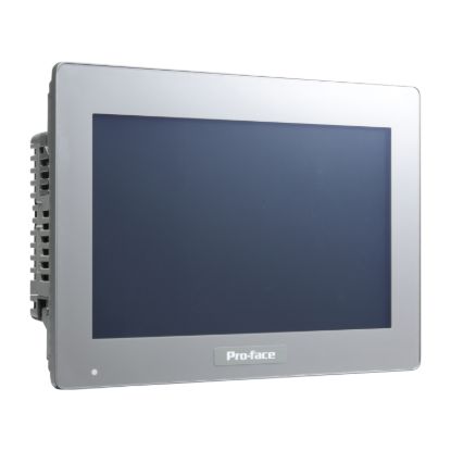 Picture of 10W touch panel display, WXGA, Analog-Single, Modular, 12-24VDC