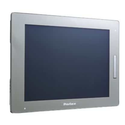 Picture of 12 touch panel display, XGA, Analog-Multi, Modular, 12-24VDC