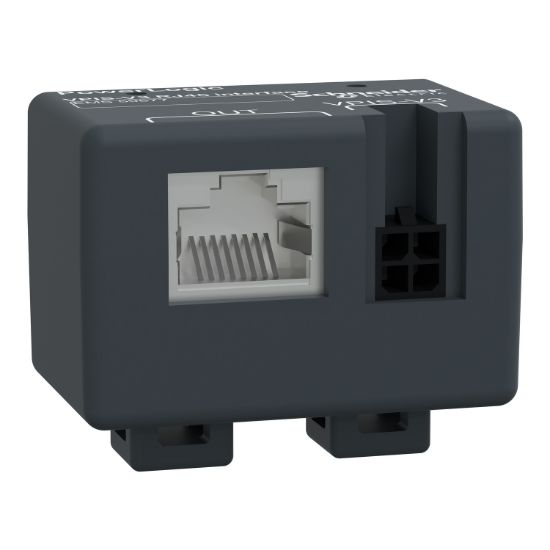 Picture of PowerLogic VPIS V3 voltage adapter, RJ45 output for SC150