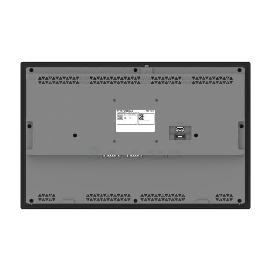 Picture of 15"W touch panel display, 2COM, 2Ethernet, USB host&device, 24VDC