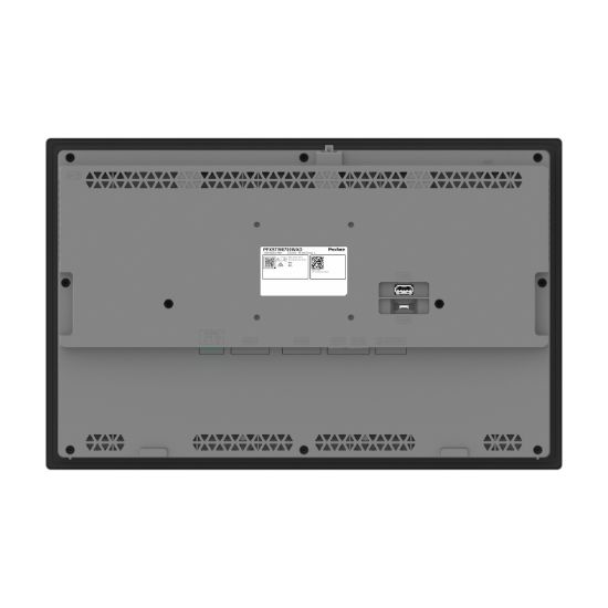 Picture of 10"W touch panel display, 2Ethernet, USB host, 24VDC