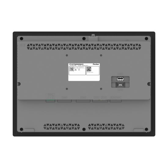 Picture of 7"W touch panel display, 2Ethernet, USB host, 24VDC
