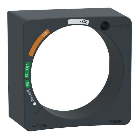 Picture of External handle protection frame,TeSys Deca Frame 2/3,TeSys Ulta,black frame