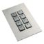 Picture of Reflection Wall Switch, C-Bus, 8 Gang