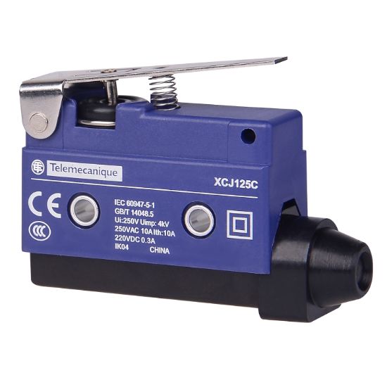 Picture of Short flat lever plunger