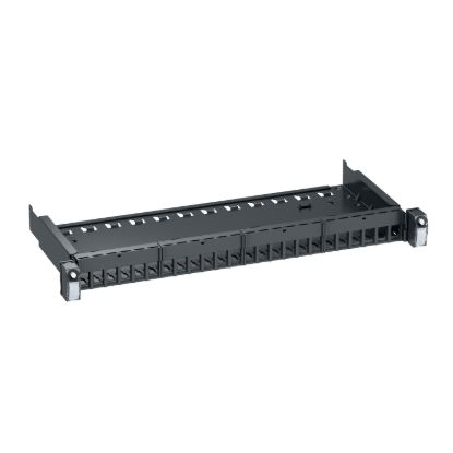 Picture of Actassi 19-C Patch Panel Sliding Basic 19" 1U 24pt S-OneDPM FTP/STP Empty