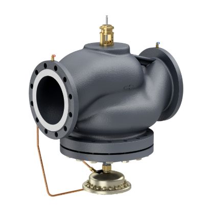 Picture of SpaceLogic VP222F PIBCV (PICV), 2-Way, PN16, DN250, Flanged, Standard Flow: 112...300 m³/h (41...103 l/s).