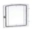 Picture of transparent door, Altivar, for remote graphic display terminal, IP65