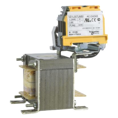 Picture of line choke - 2 mH - 18 A - 1 phase - 30 W - for variable speed drive