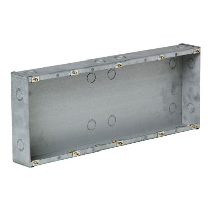 Picture of Wall Box, Medilec, 8 Module, Suits Panel Size 220 X 525