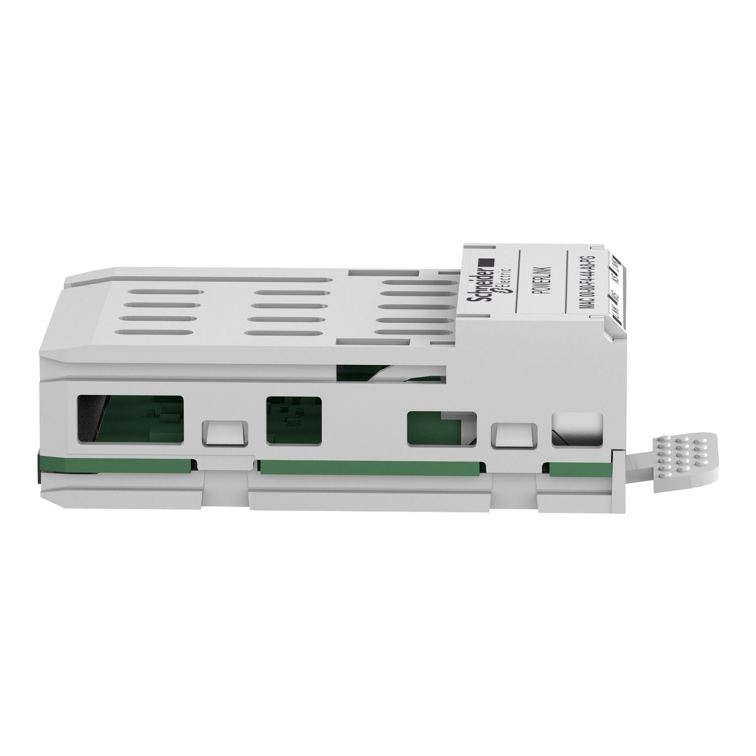 Picture of communication module Ethernet Powerlink, Altivar, 10/100Mbps, 2 x RJ45 connectors