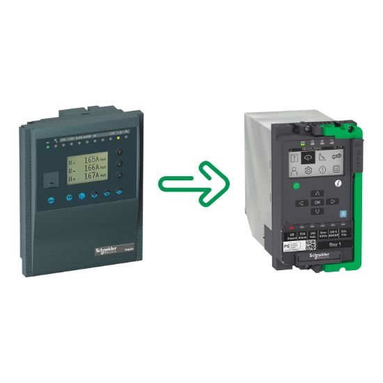 Picture of ECOFIT Sepam 20 series with Easergy P5 for SUBSTATION application