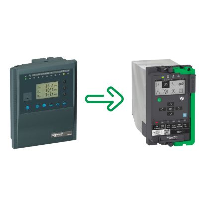 Picture of ECOFIT Kit for Sepam S20 M20 LPCT with P5