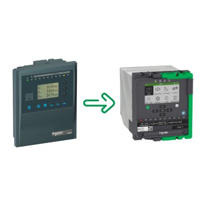 Picture of ECOFIT Sepam 40 series with Easergy P5 for TRANSFORMER application