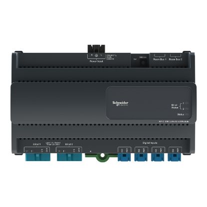 Picture of Output blind type SMI expansion module, SpaceLogic RP Expansion Modules, 2 channel, low voltage