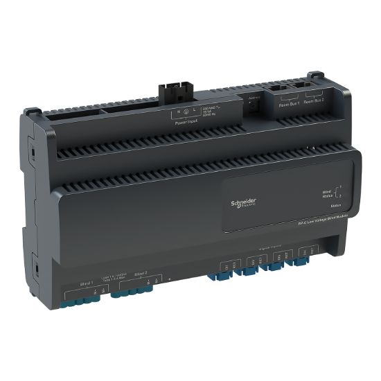 Picture of Blind output expansion module, SpaceLogic RP Expansion Modules, 2 channel, low voltage