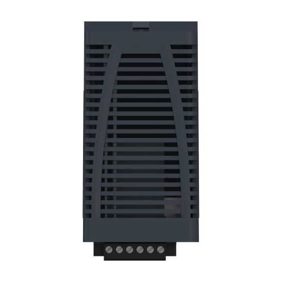 Picture of network switch, Modicon Networking, managed, 4 ports for copper with 2 port for fiber optic, singlemode