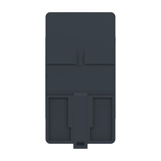 Picture of network switch, Modicon Networking, managed, 8 ports for copper with 1 port for fiber optic, multimode