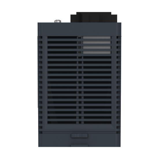 Picture of network switch, Modicon Networking, managed, 8 ports for copper with 1 port for fiber optic, multimode