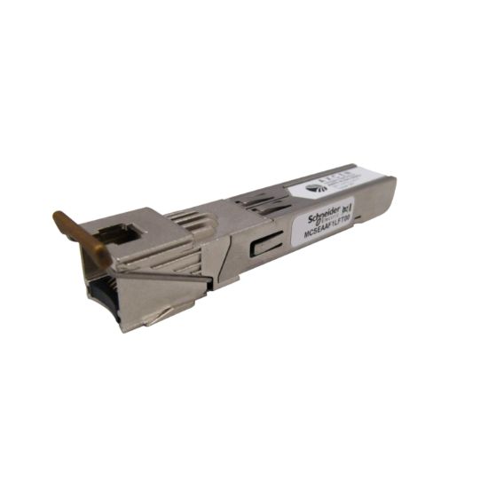Picture of Copper SFP module for Ethernet Switch - 10/100 BASE - TX/RJ45