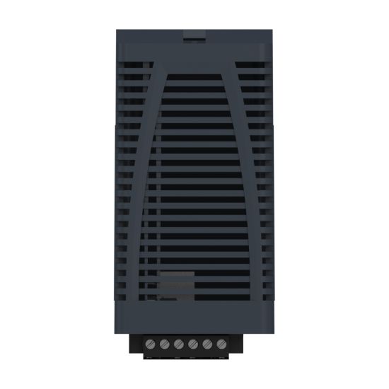Picture of network switch, Modicon Networking, managed, 4 ports for copper with 1 port for fiber optic, multimode