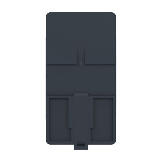 Picture of network switch, Modicon Networking, managed, 8 ports for copper with 2 ports for fiber optic, singlemode