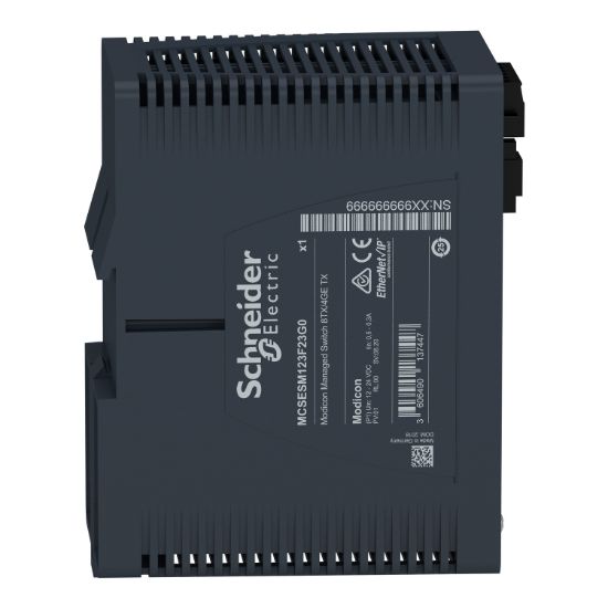 Picture of Modicon Managed Switch - 8 ports for copper + 4 Gigabit ports for copper