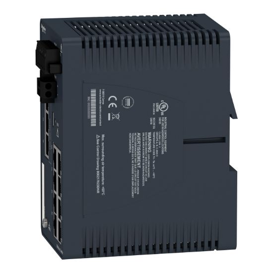 Picture of Modicon Managed Switch - 8 ports for copper + 4 Gigabit ports for copper