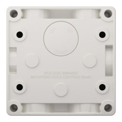 Picture of Switch, Weathershield, Push Button, 2-Gang, 3A, 240VAC, IP66