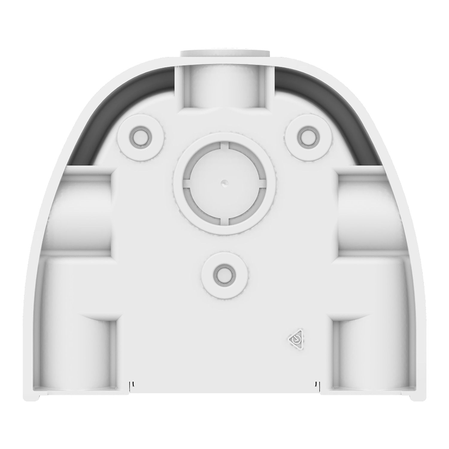 Picture of Socket, Weathershield, Single, Horse Shoe, 10A, 250VAC, IP53