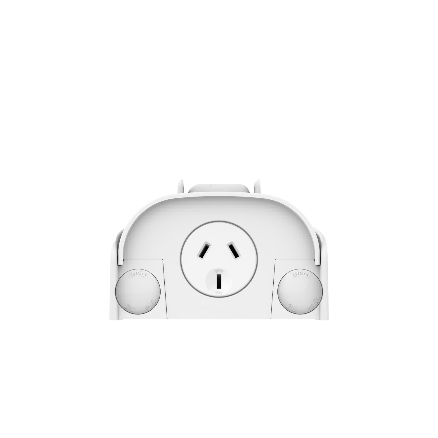 Picture of Socket, Weathershield, Single, Horse Shoe, 10A, 250VAC, IP53