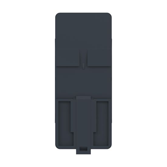 Picture of network switch, Modicon Networking, managed, 4 ports for copper with 1 port for fiber optic, singlemode