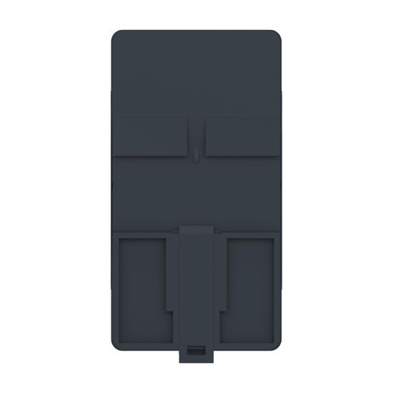 Picture of network switch, Modicon Networking, managed, 8 ports for copper with 2 ports for fiber optic, multimode