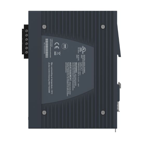 Picture of Modicon PoE (Power over Ethernet) Managed Switch - 8 Gigabit ports for copper - extended temperature