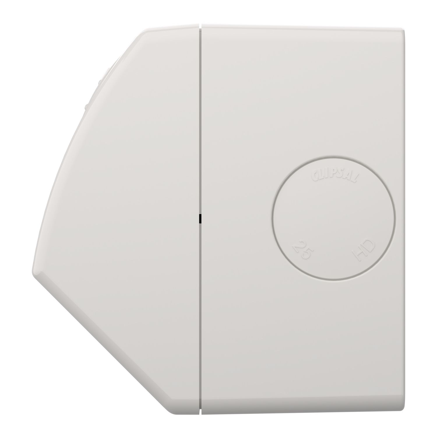 Picture of Socket, Weathershield, Twin, 15A, 250VAC, IP54