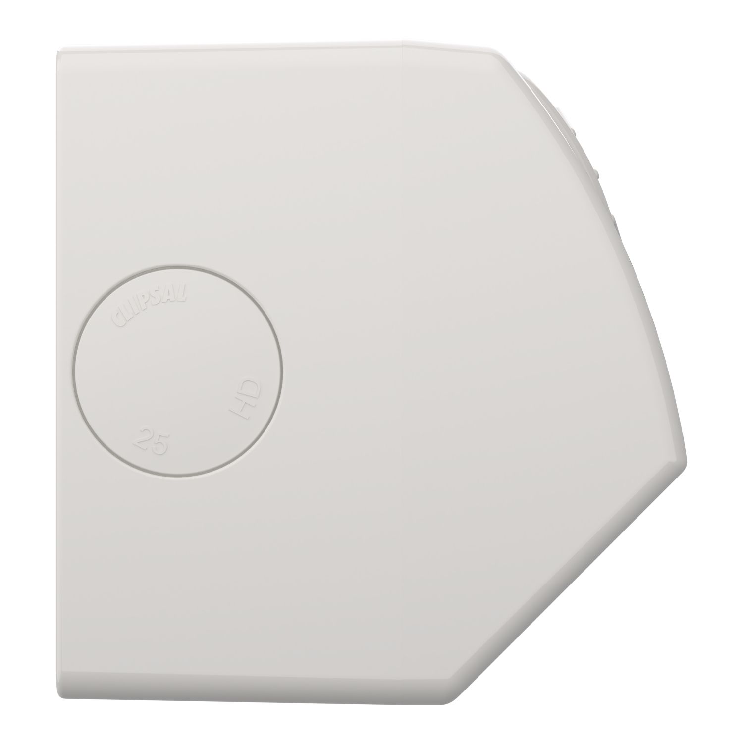 Picture of Twin Socket with Extra Switch, Weathershield, 10A, 250VAC, IP54